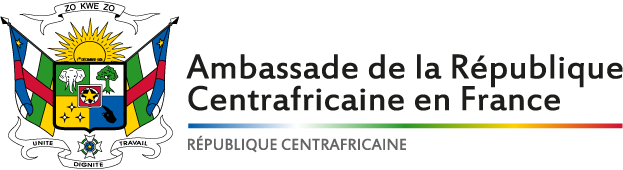Logo Ambassade de la République centrafricaine en France