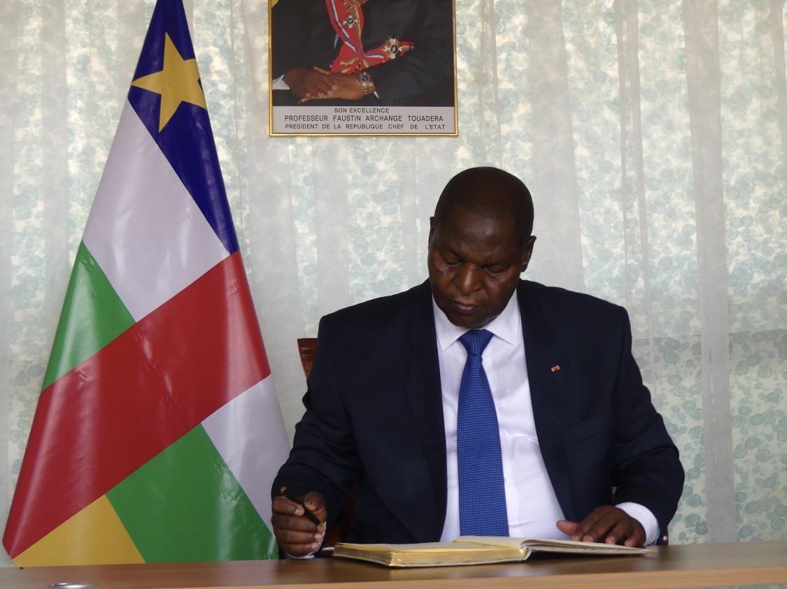 Président Touadéra